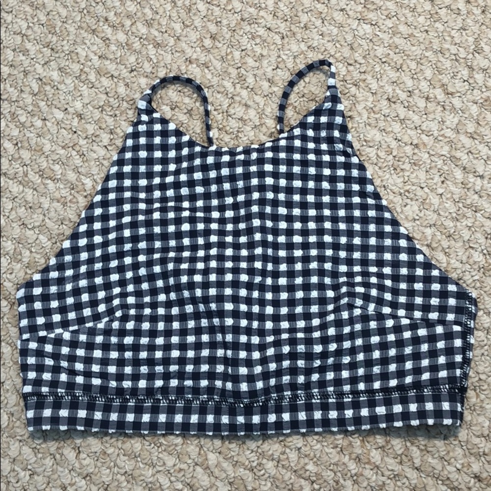 JCrew sports bra